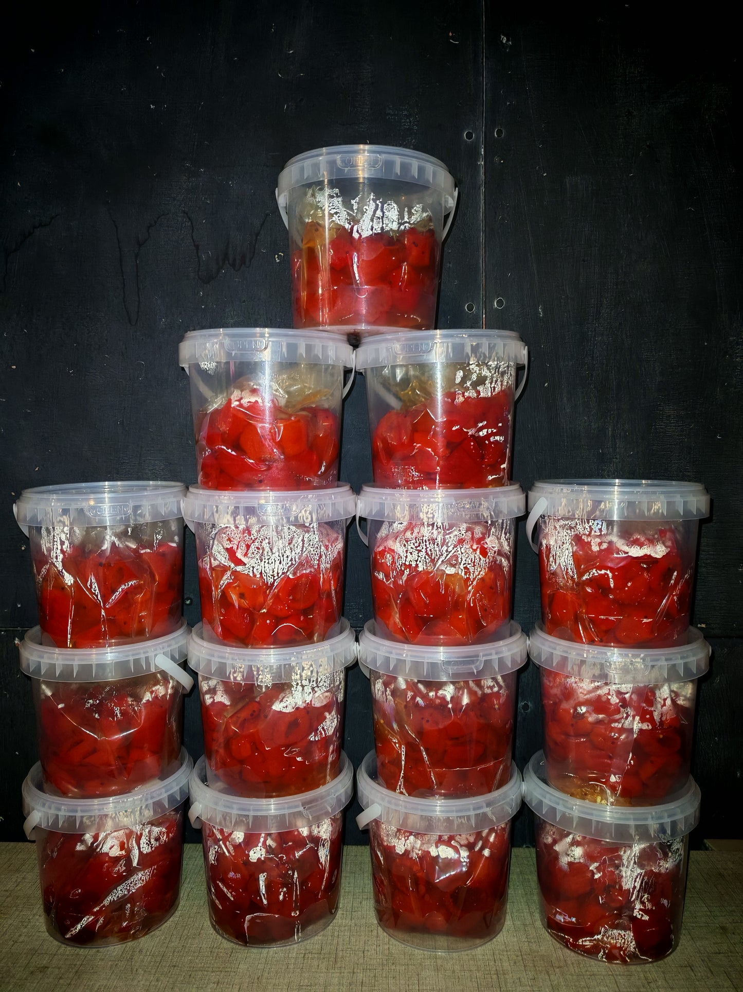 Pickled Piquante Peppers